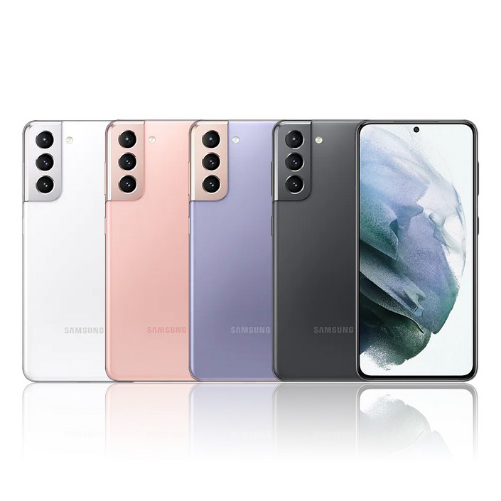 삼성전자 갤럭시 S21 256GB SMG991N 자급제 공기계 새상품