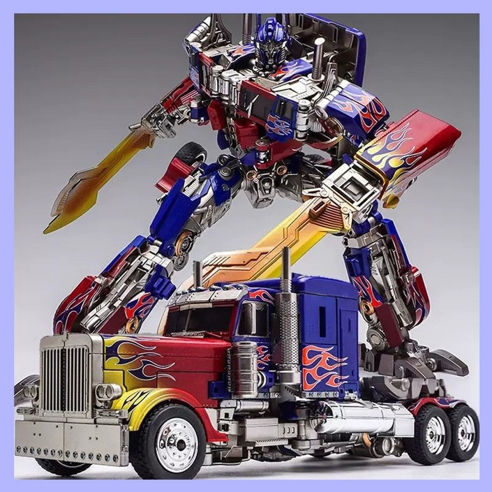 옵티머스프라임 트랜스포머 자동차 변신로봇 키덜트