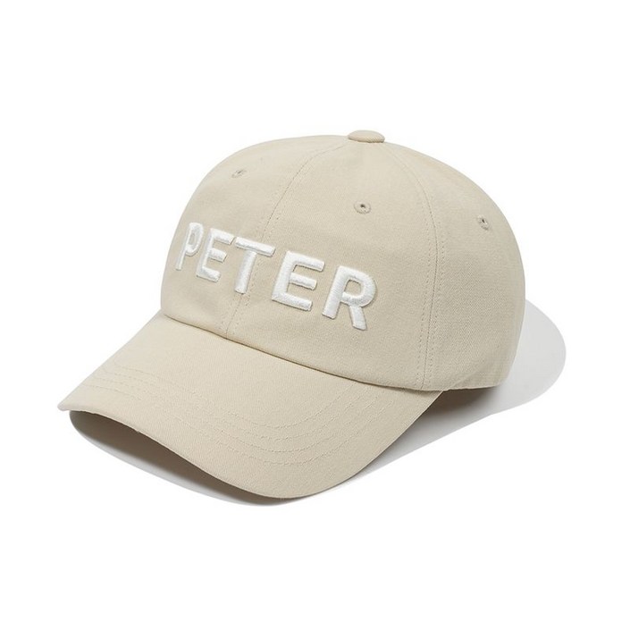 마이네임이즈피터 PETER BALL CAP - BEIGE