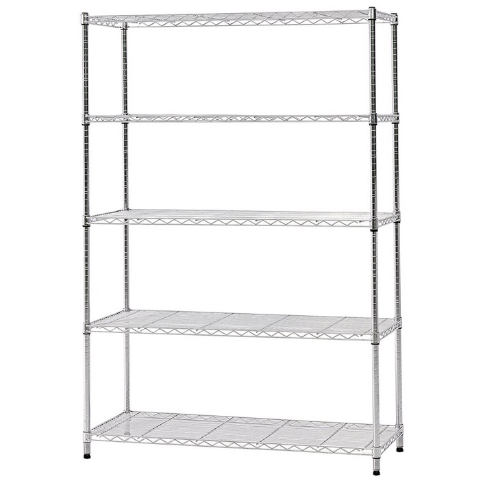 25파이 산업용 철제 수납 메탈랙 베란다 선반