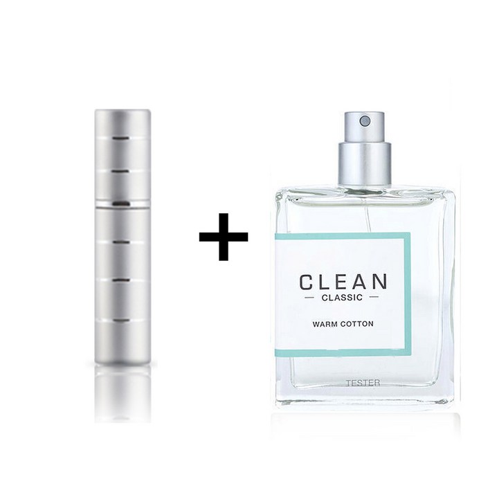 고급 향수공병 5ml  클린 웜코튼 edp 60ml 사은품 증정
