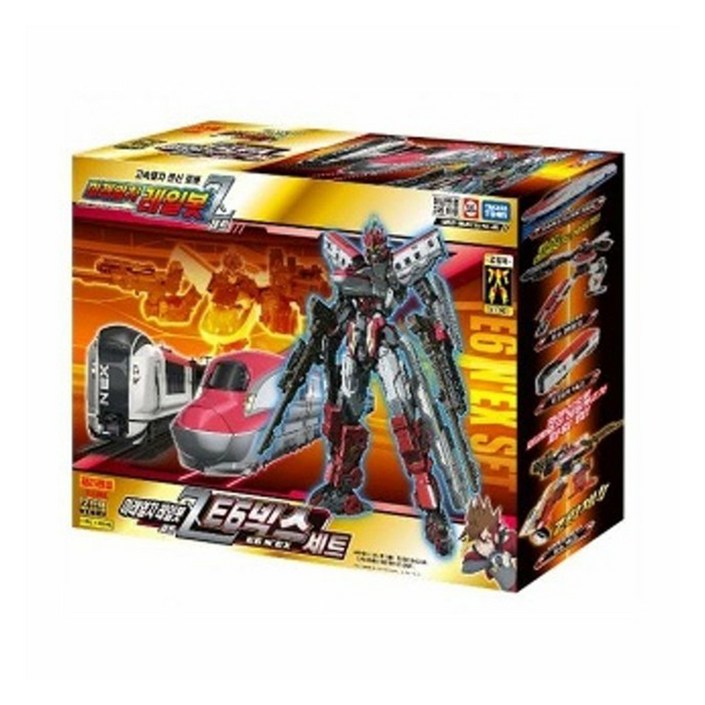 미래열차레일봇E6넥스, 1개