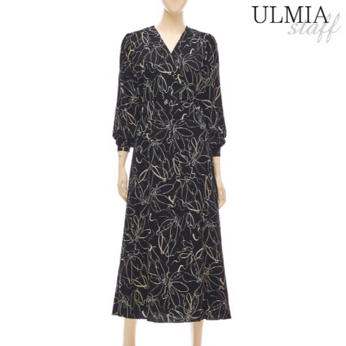 율미아스탭 아트프린팅원피스SI3S1OP3291