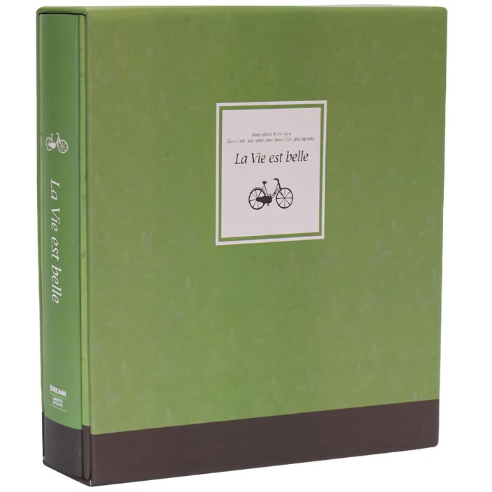 드림산업 라베에벨 접착 일반포토앨범