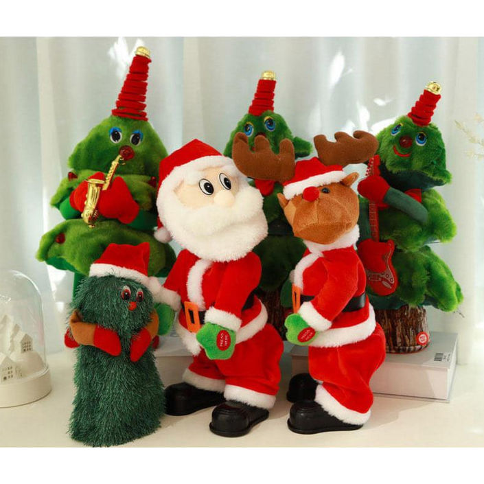 누누마켓 크리스마스 댄싱트리 트월킹 산타, 1개, 5.뉴 춤추는 트리인형