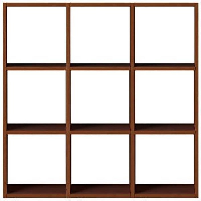 무인양품 일본 스태킹 수납 책장 선반 5단 3열 오크