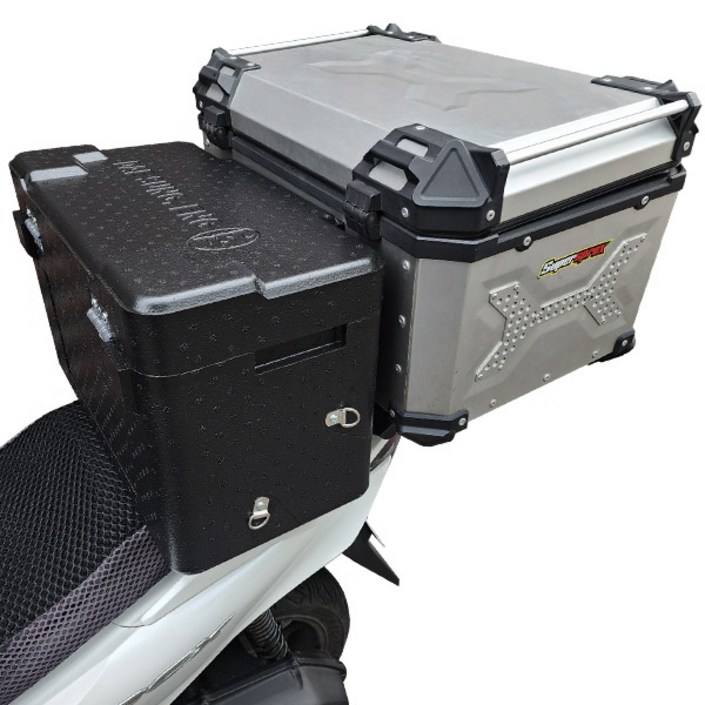 대성 배달가방 EPPQ1 25L 국산 자석탈착 탑박스 배달통 혼다 PCX 125cc 전용 대성 배달가방 EPPQ1 25L 국산 자석탈착 탑박스 배달통 혼다 PCX 125cc 전용