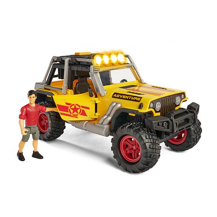 디키 아웃도어 시리즈 모형완구 JEEP 지프 사은품이벤트, 1개 디키 아웃도어 시리즈 모형완구 JEEP 지프 사은품이벤트, 1개
