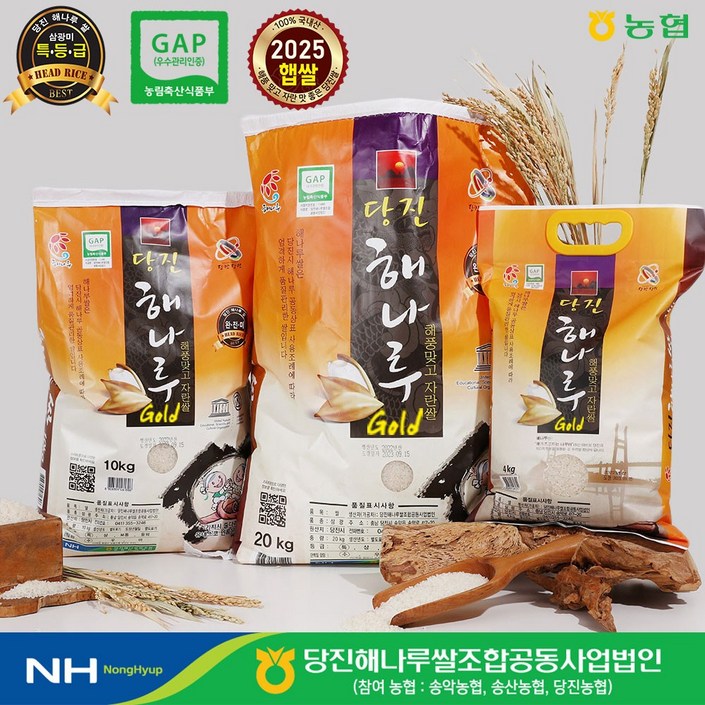 출고당일도정 2025년산 골드쌀 삼광미 특등급