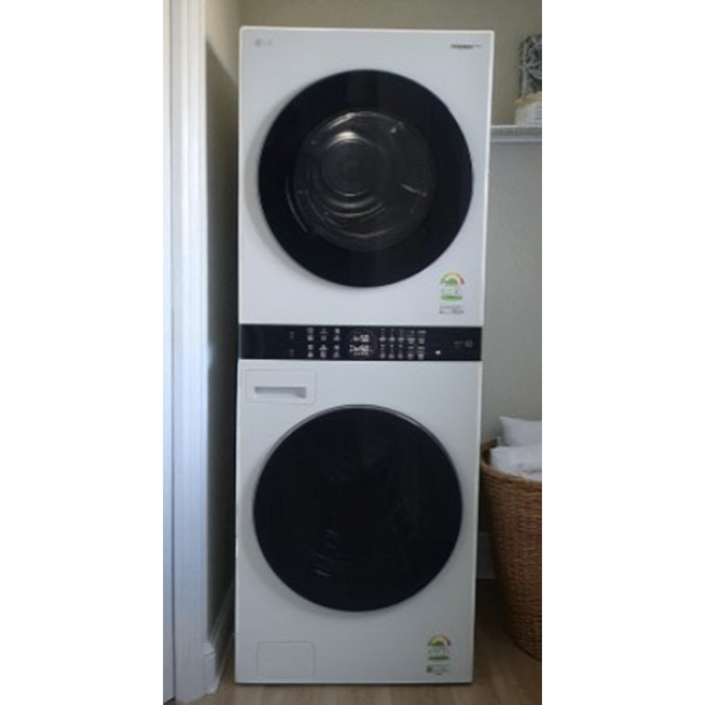 LG전자 트롬 워시타워 W20WD 세탁기 24kg + 건조기 20kg 방문설치