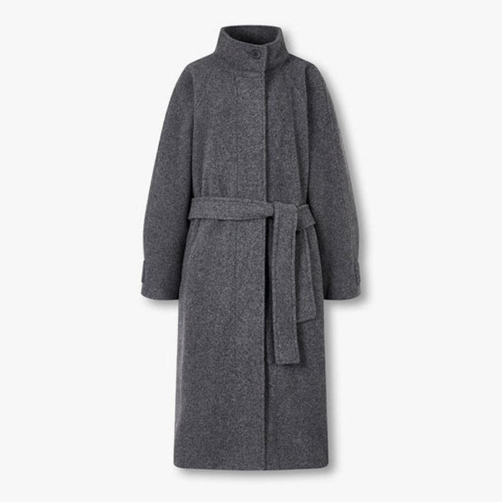 스튜디오톰보이 톰보이 하이넥 벨티드 코트 9105411175 899185