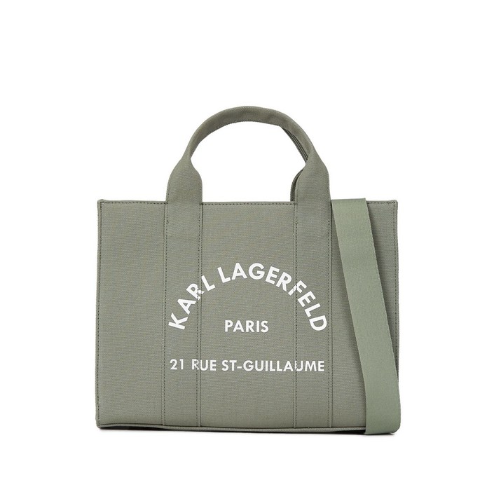 칼 라거펠트 미디엄 루 성 기욤 토트 백