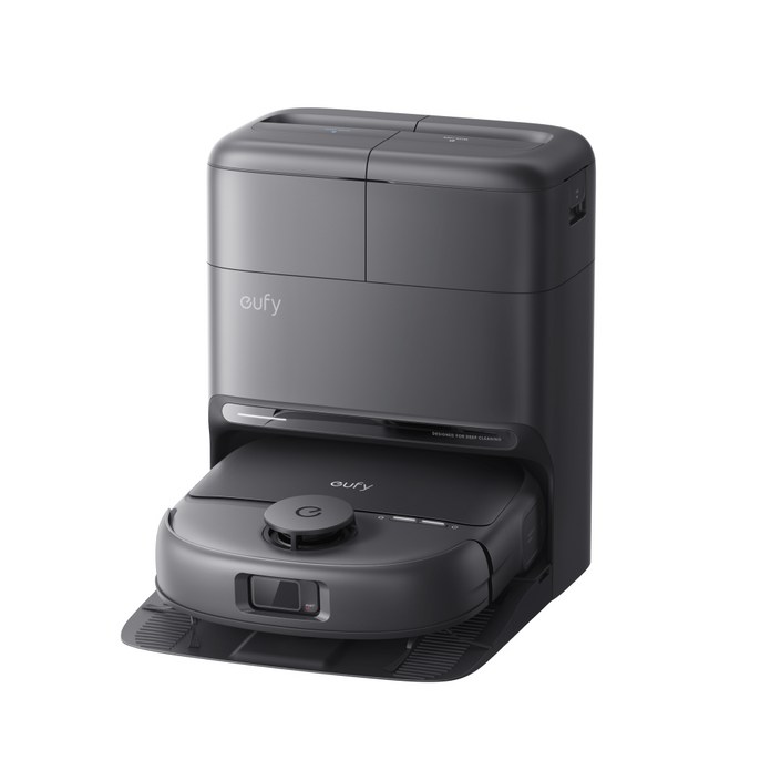 앤커 유피 C28 옴니 올인원 로봇청소기, 블랙, T211A