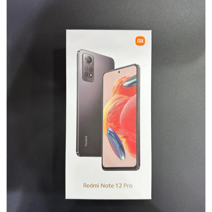 샤오미 홍미노트12 프로 128GB 램6GB 가개통 미개봉 새제품 3사호환