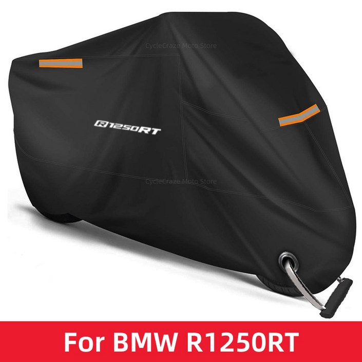 BMW 오토바이 커버 방수 야외 스쿠터 UV 보호대 먼지 비 커버 R1250RT R 1250RT R1250 RT 20182020 용