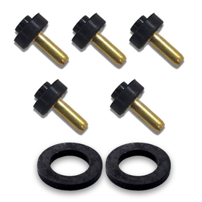 와이엔케이더밸류 수도꼭지 디스크 패킹 15mm, 1세트