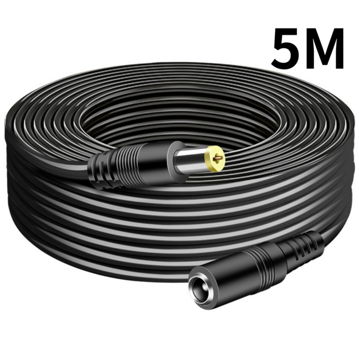 오버뷰 충전 케이블, 1개, DC, 5m 오버뷰 충전 케이블, 1개, DC, 5m