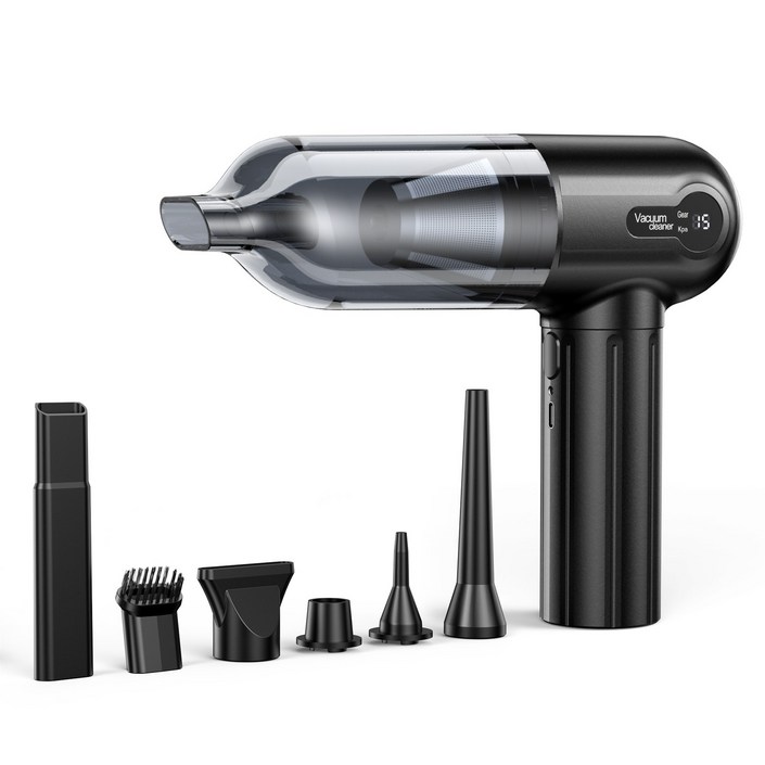 SUNGOD 차량용 무선 청소기 에어건