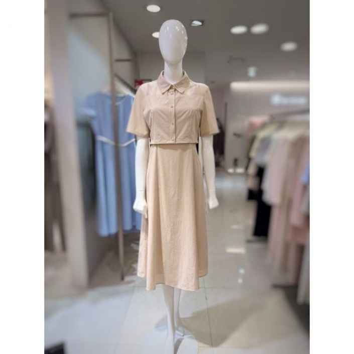 잇미샤 투피스 반팔 셔츠 원피스 ITP7YOP750
