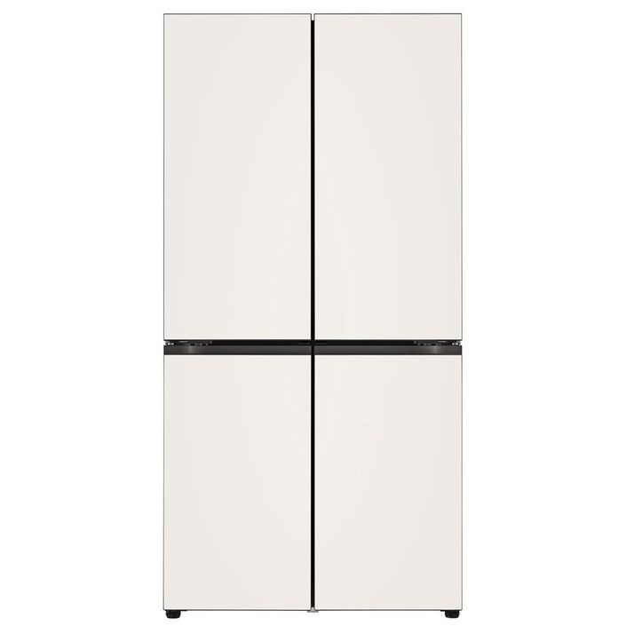 LG 디오스 오브제컬렉션 M874GBB251 냉장고 872L 1등급 더블매직스페이스 오브제컬렉션 베이지   KN