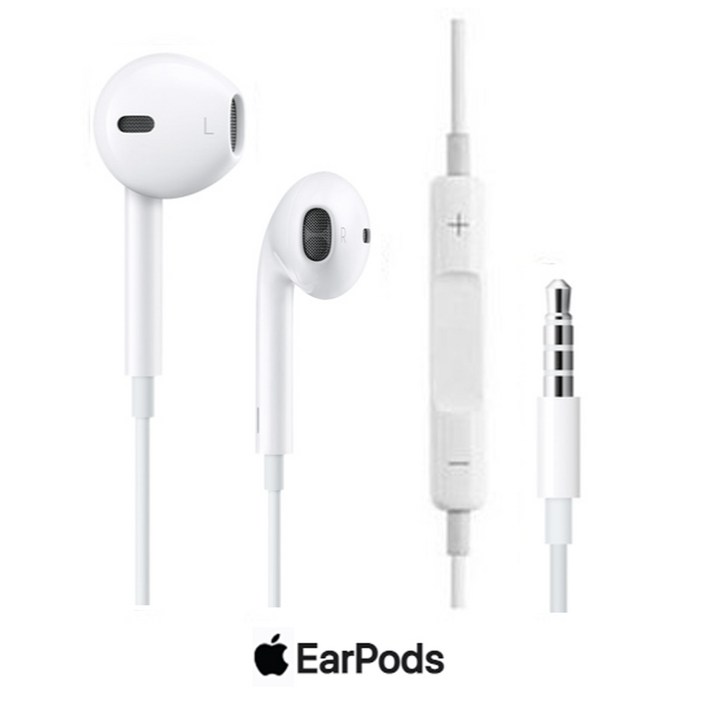 정품 애플 이어팟 박스정품 이어폰 아이폰 3.5mm 헤드폰 플러그