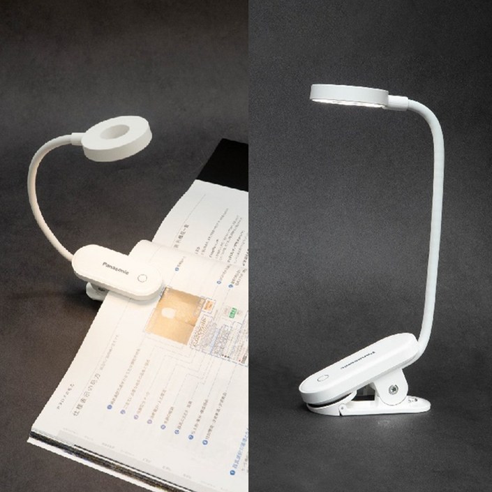 파나소닉 집게식 미니 자석 스탠드 화이트