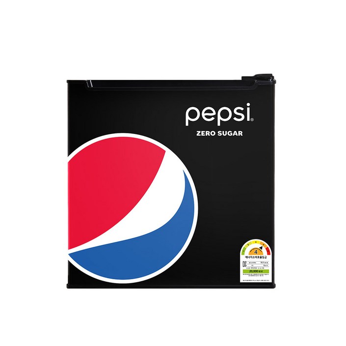 GOODEL 구델 PEPSI 냉장고 RPS47BDA 43L 직접설치 소형 미니 원룸 음료 술 화장품