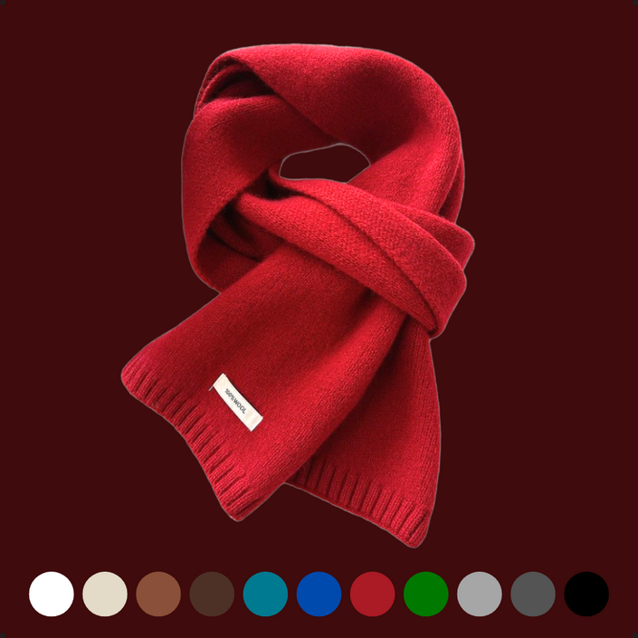 살림대표 포근한 니트 목도리 12컬러