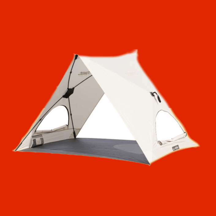 카즈미 원터치 그늘막 텐트 간편한 비치쉘터