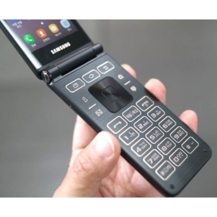 [폴더폰 추가배터리 무료증정] 갤럭시폴더2 중고폰 SM-G160 화면이 크고 배터리 성능이 좋아 효도폰으로 선물하기 좋은 폴더폰 중고폰공기계입니다. 공부하는 학생폰으로도 좋습니다., 16GB, 랜덤[배터리2개]