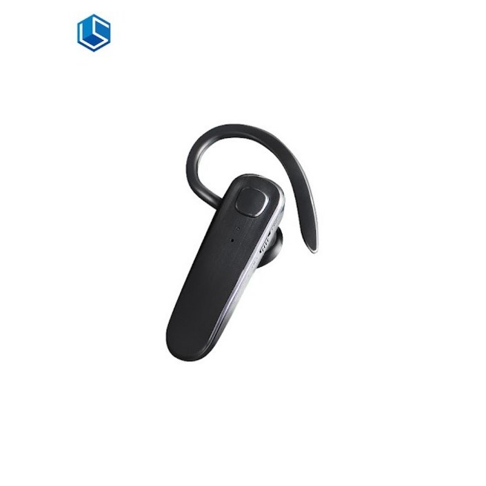 신제품 람쏘 LSStalk3 에스톡3 퀄컴칩셋 노이즈캔슬링 귀걸이형 통화 용 핸즈프리 음질 품질 좋은 한쪽 무선 블루투스 이어폰 추천 한국어음성 듀얼빔포밍마이크 34시간사용, 블랙