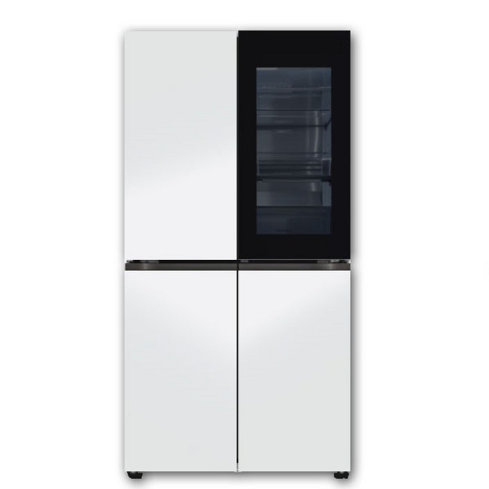 LG 디오스 오브제컬렉션 노크온 냉장고 (T873MWW312)