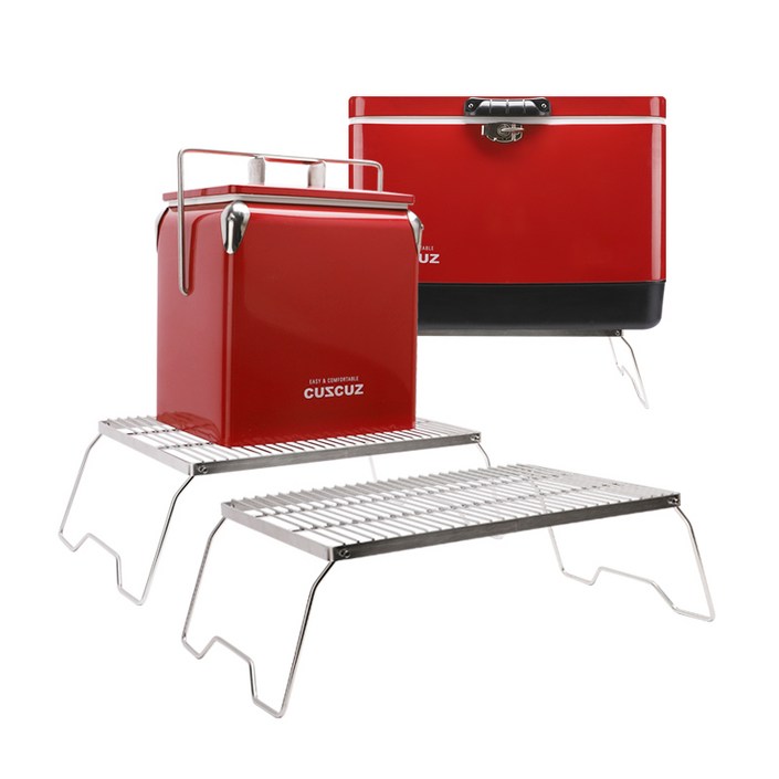 커스커즈 다용도 쿨러스탠드1P