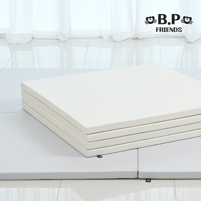 논슬립 유아매트 아기 놀이방 거실 복도 층간소음매트 폴더매트 비피프렌즈