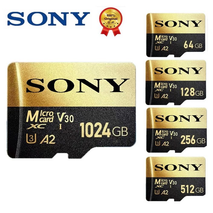 소니 SD 메모리 카드 마이크로 SD카드 1TB 20240419