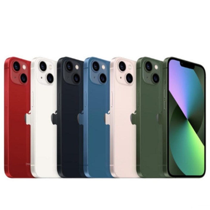 애플 아이폰 13 미니 128GB A2628 공기계 중고폰 리퍼폰 모든 부품 100 정품, 그린, 128GB