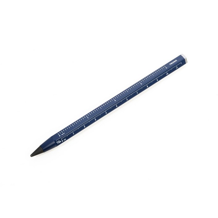 트로이카 건설용 HB 무한 연필 다크블루 PEN20DB 깍지않는 무제한 만년 마킹, 단품 트로이카 건설용 HB 무한 연필 다크블루 PEN20DB 깍지않는 무제한 만년 마킹, 단품