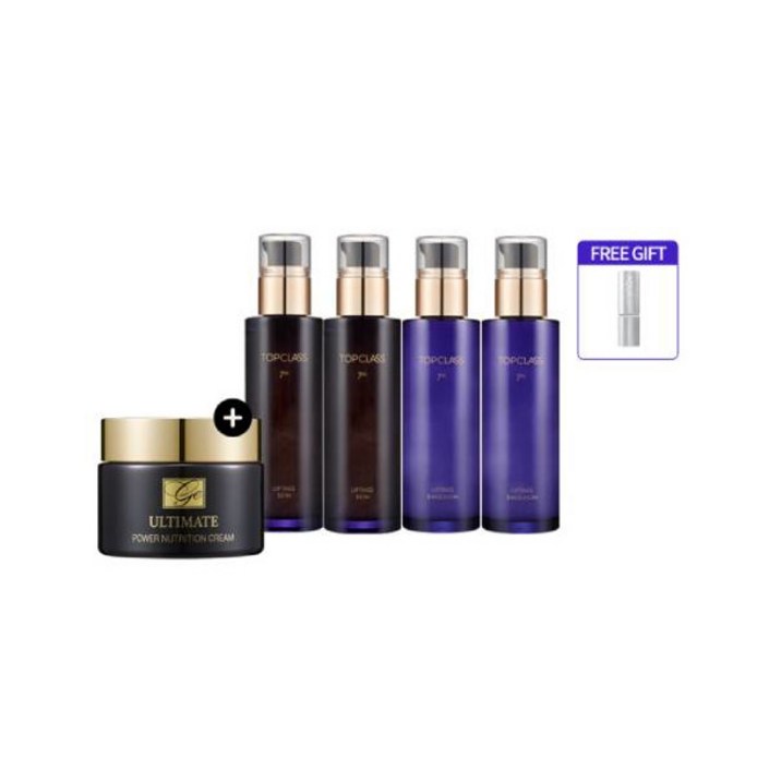 참존 탑클래스 리프팅 4종스킨2로션2 추가구성