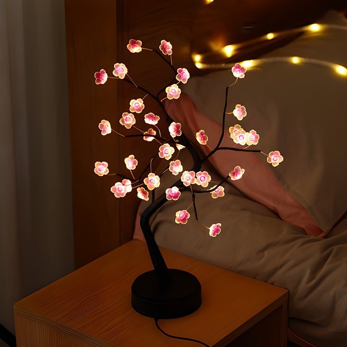치프몰 LED 자작나무 트리 조명 50cm 10종