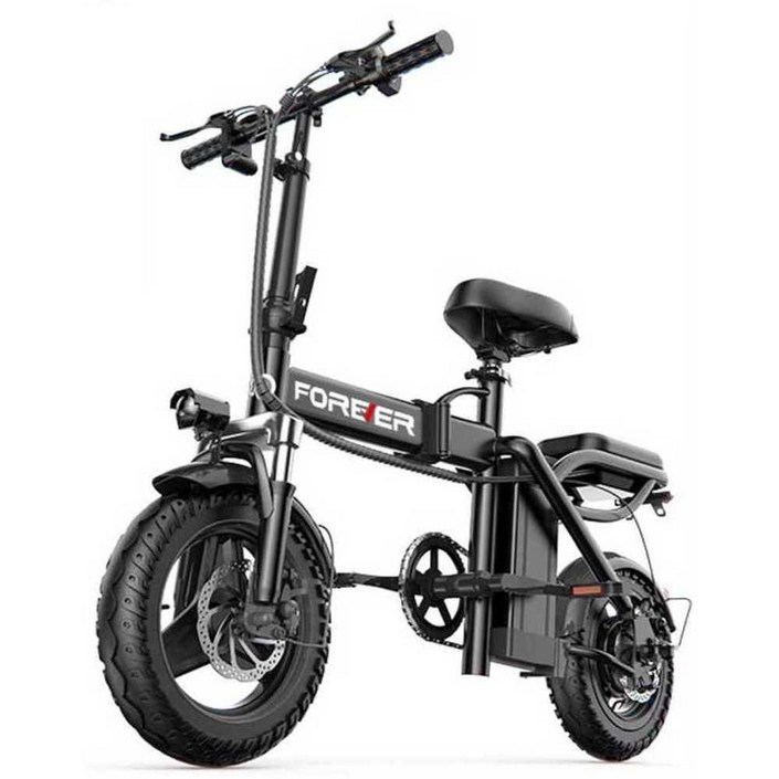 지포스 초경량 접이식 전기 전동 자전거 출퇴근