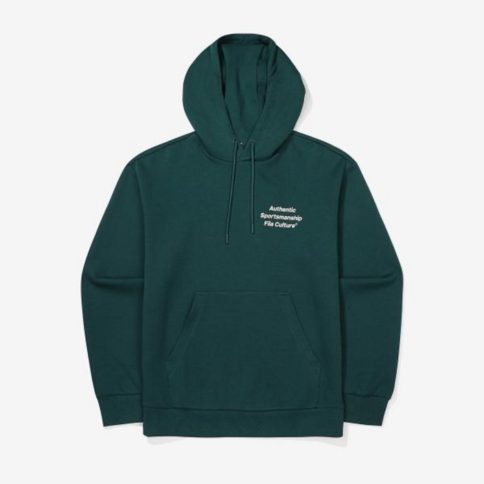 FILA 본사공식 그래픽 면혼방 후드티 FS2POF3109XDGR