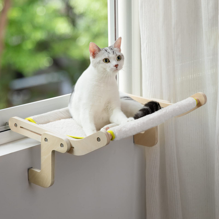 카무라라 고양이 창문 창틀 해먹 카무라라 고양이 창문 창틀 해먹