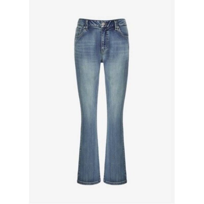 매장정품 게스 GUESS 여성 D톤 슬림 부츠컷 YP3D1152 555383