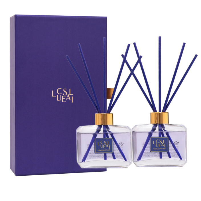 루체살리 프리미엄 시그니처 디퓨저 백화점 명품 100ml , 2개 선물세트