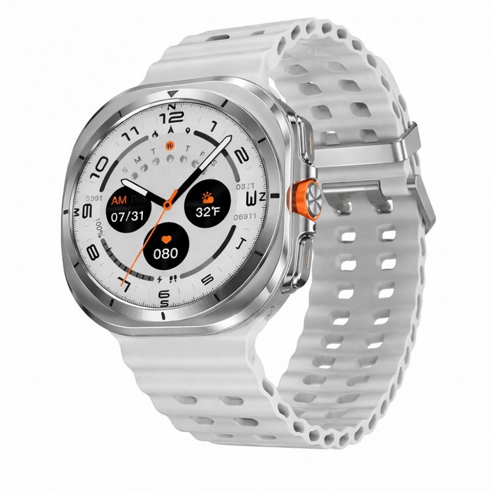 DT Watch8 울트라 스마트워치 한국어 지원 AI 연동 블루투스 통화 알림 기능 멀티 스포츠 워치 47mm