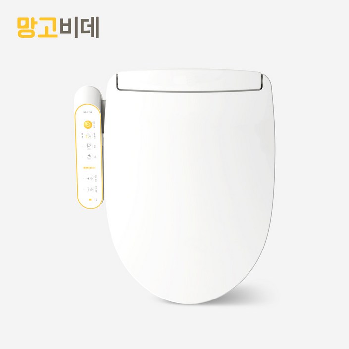 24년형 필터없는 안심방수 직수 비데 MB-1704NF