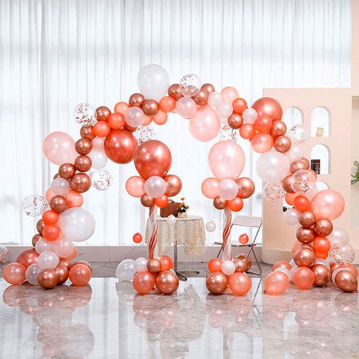 피앤비유니티오픈기념행사 축제용 기둥아치풍선