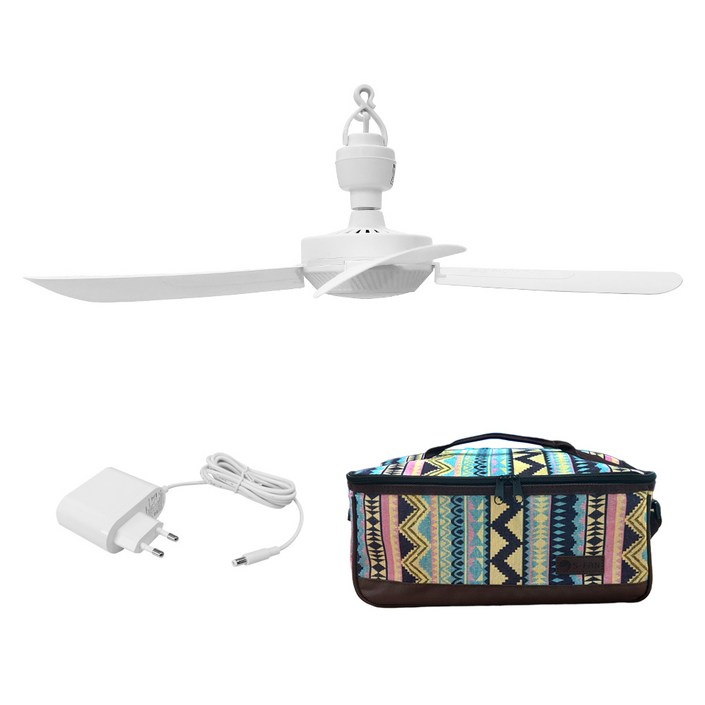 SFAN50 천장형 선풍기 타프팬 가정용 실링팬 캠핑용수납가방, 50롱 가방 No.440C