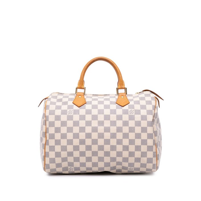 루이 비통 중고 2009 다미에 아주르 스피디 30 보스턴 백