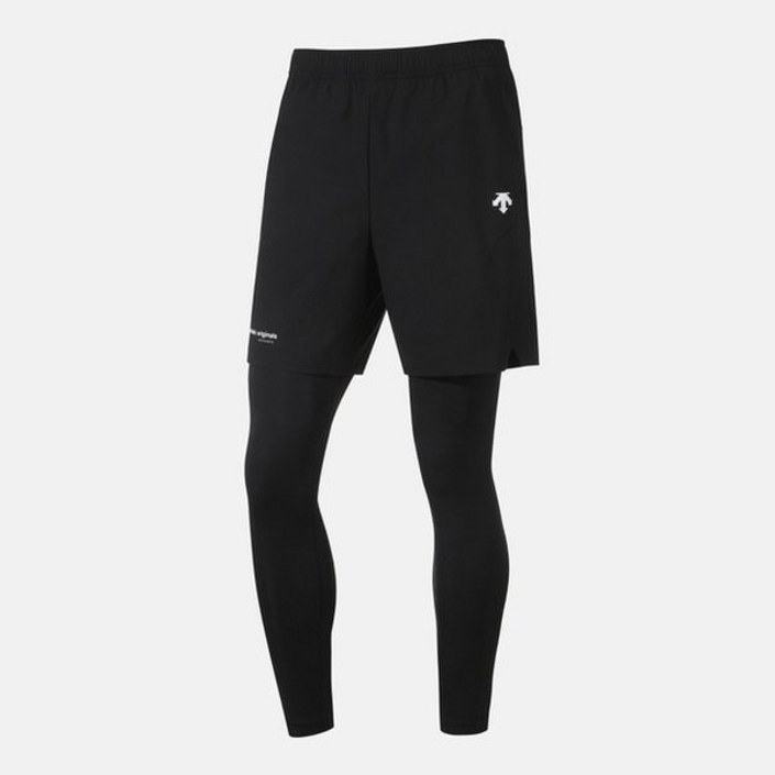 데상트 브랜드관 40 러닝 에센셜 2 IN 1 쇼츠 레깅스 일체형 SP121RKL211507065